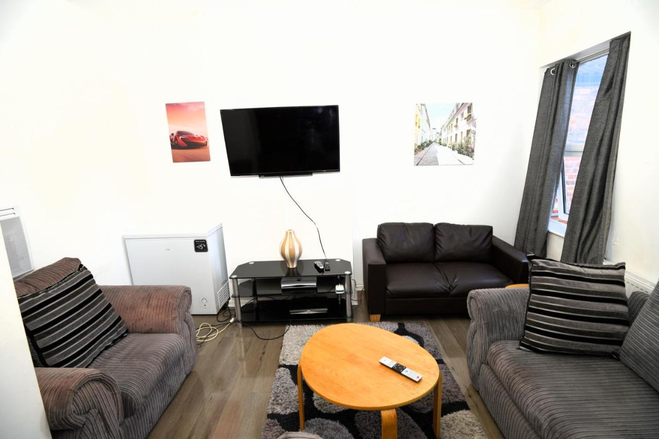 Apartament Ag House Manchester Zewnętrze zdjęcie